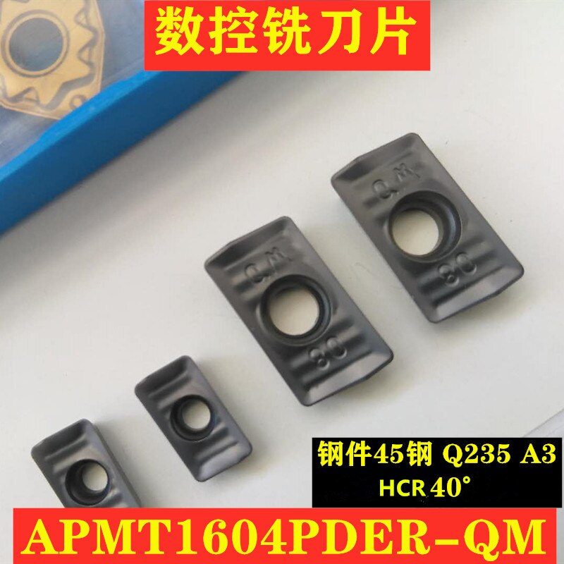 APMT1135PDER-QM/ APMT1604PDER-QM CNC arbide μ..